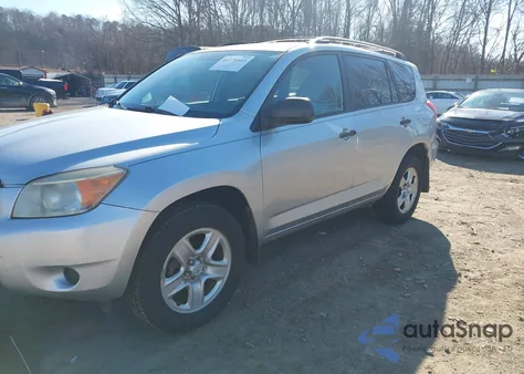 2008 Toyota Rav4 from USA, damaged, VIN JTMBD33VX85203773